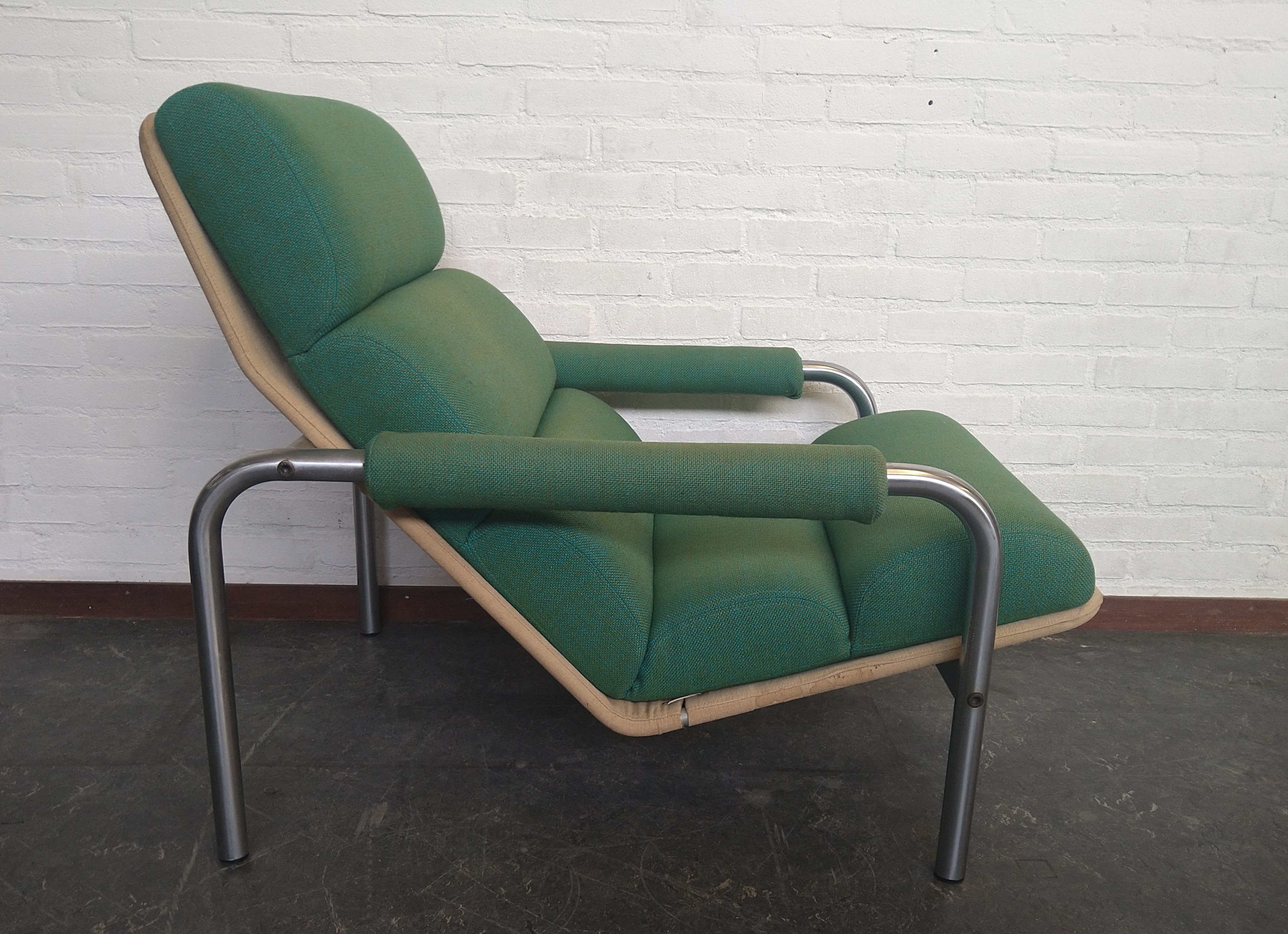 Designstoel Van Gelderland Door Jan Des Bouvrie 1969. Model 3532 image 8