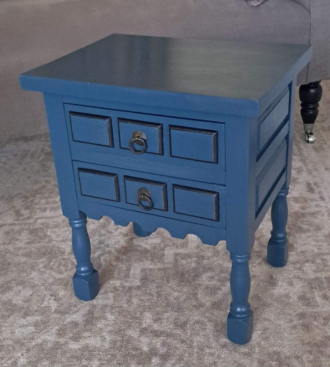 Blauw Ladekastje image 6