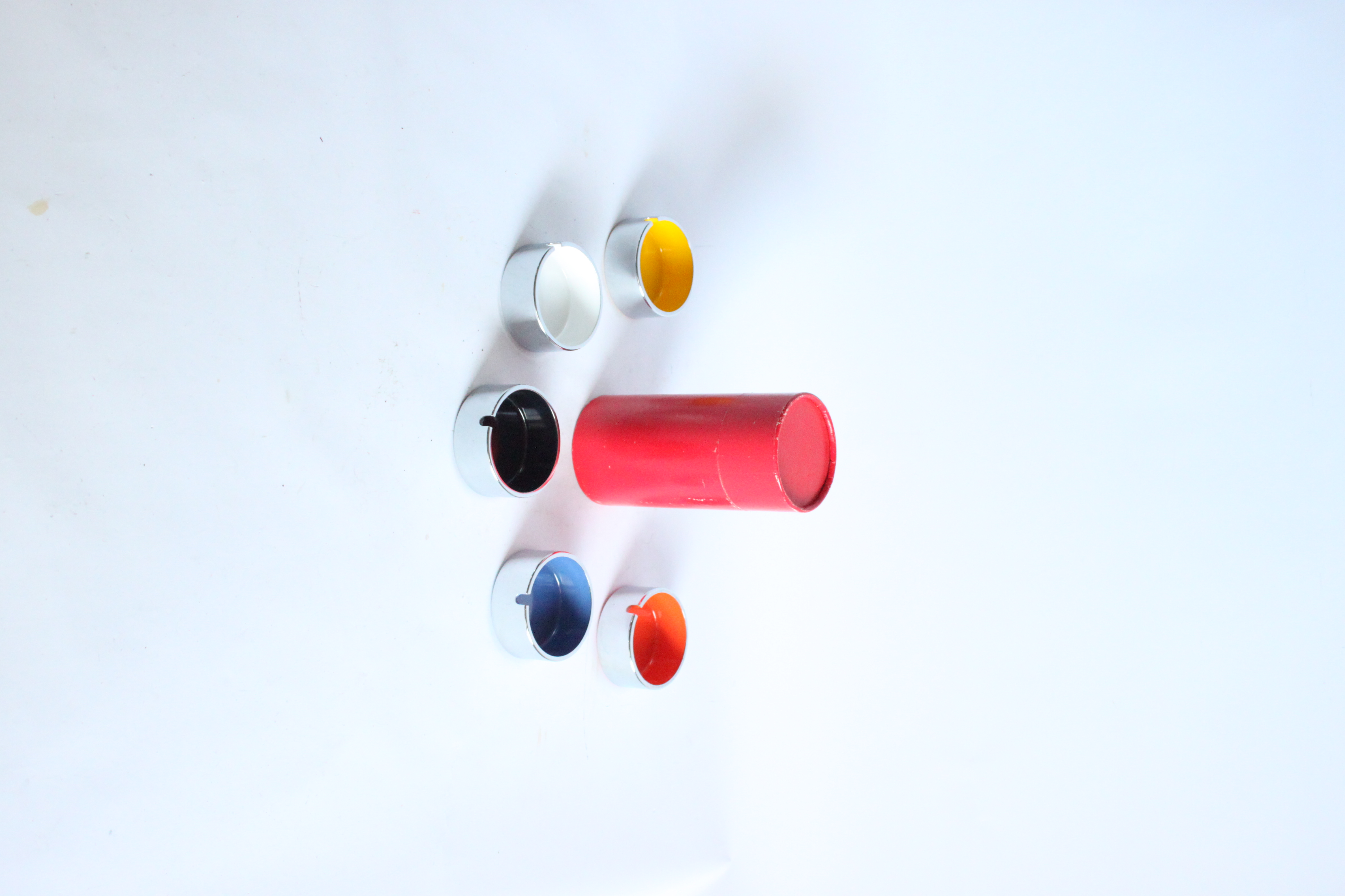 Modular Ashtrays By Isamu Kenmochi, 1960s, Set Of 5 image 7