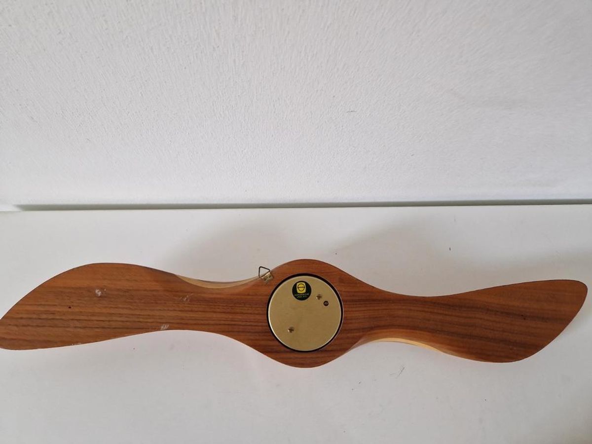 Vintage Barometer Propellor Vliegtuig image 7