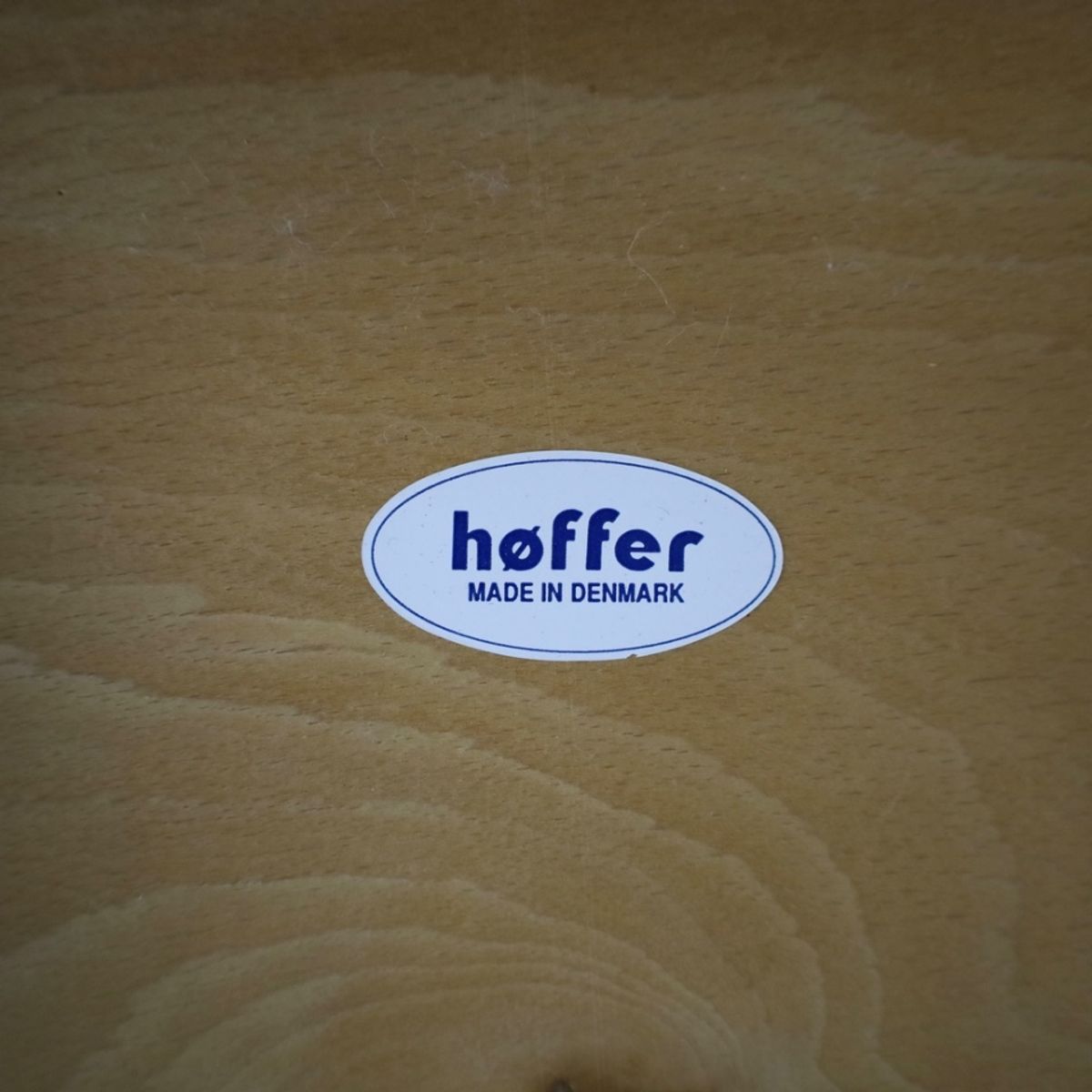 Vintage Deense Eetkamerstoelen 4 Van K. Høffer-larsen image 9