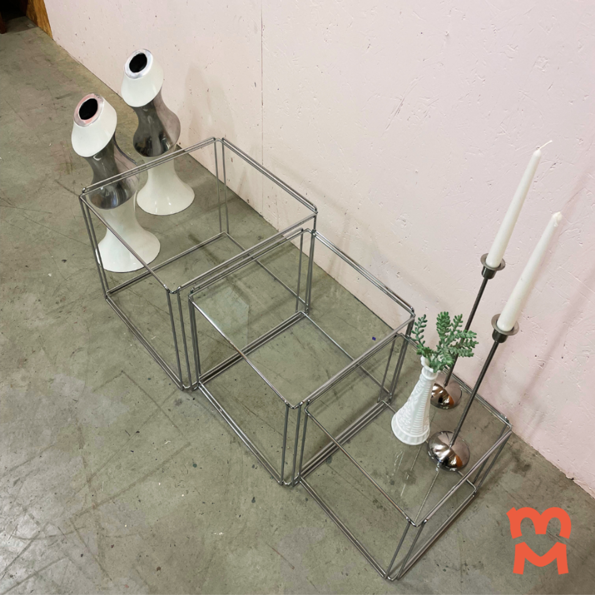 Max Sauze Isocele Nesting Tables image 2