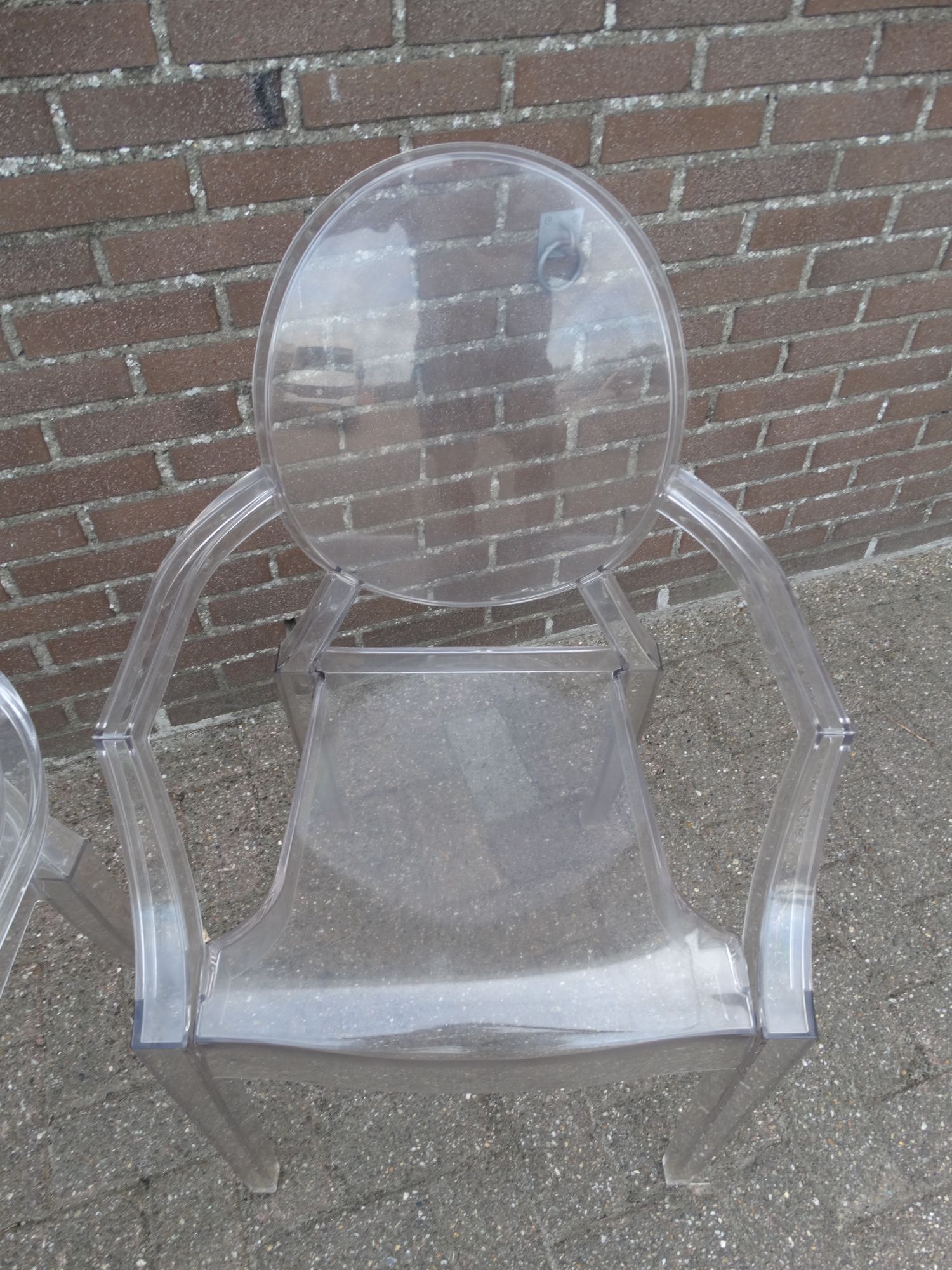 Louis Ghost Stoelen Kartell, Design Philippe Starck image 3