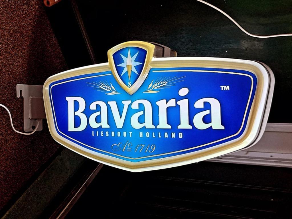Grote Dubbelzijdige Lichtbak Van Bavaria🍺 image 4