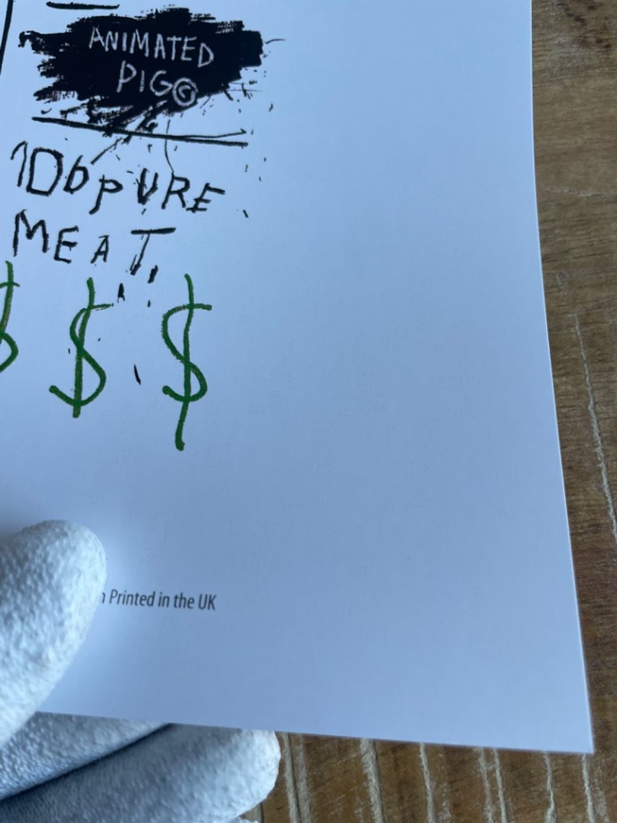 Jean Michel-basquiat (1960-1988), Quality.. image 4