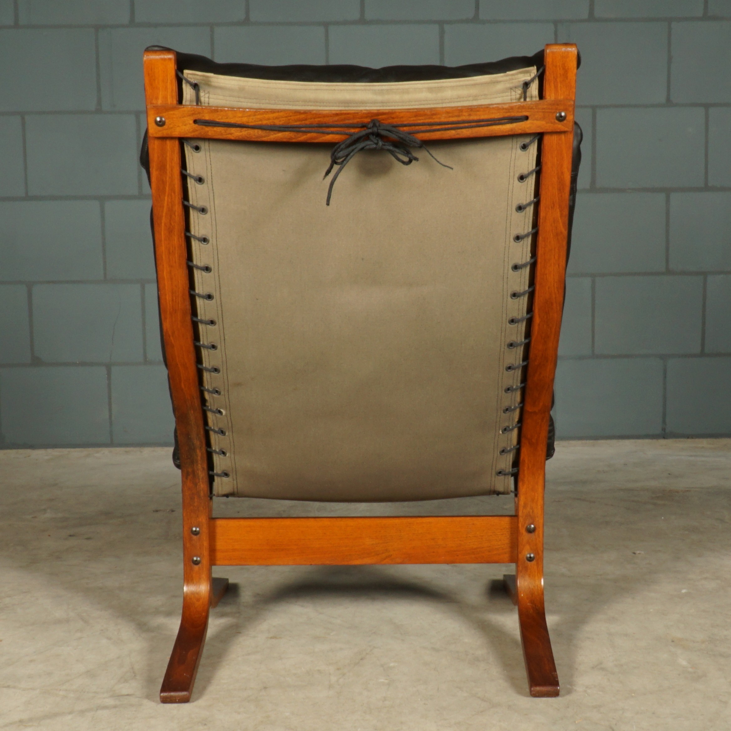 Ingmar Relling Siësta – Westnofa – Loungefauteuil – Jaren 60 image 5