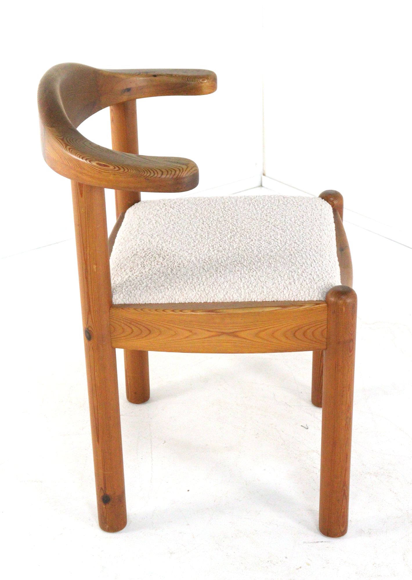 Set 4 Vamdrup Stoelen Eetkamerstoelen Deens Vintage Gestoffeerd image 9