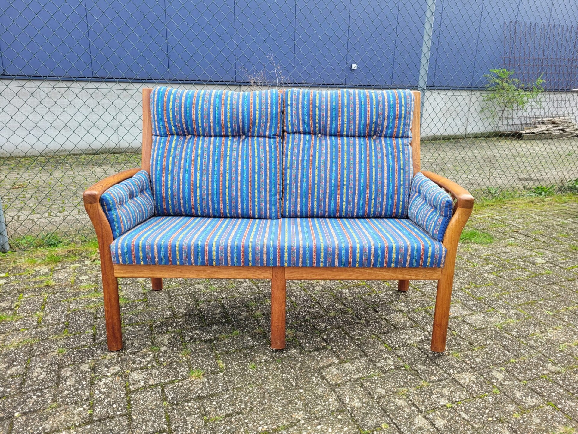 Eetkamer Set - Ole Wanscher & Schou Andersen - Bankje Met 3 Stoelen image 18