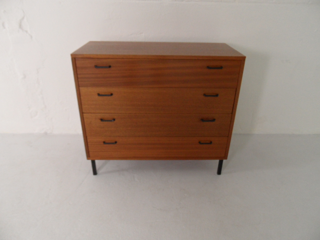 Mid Century Ladekast 1950's image 3