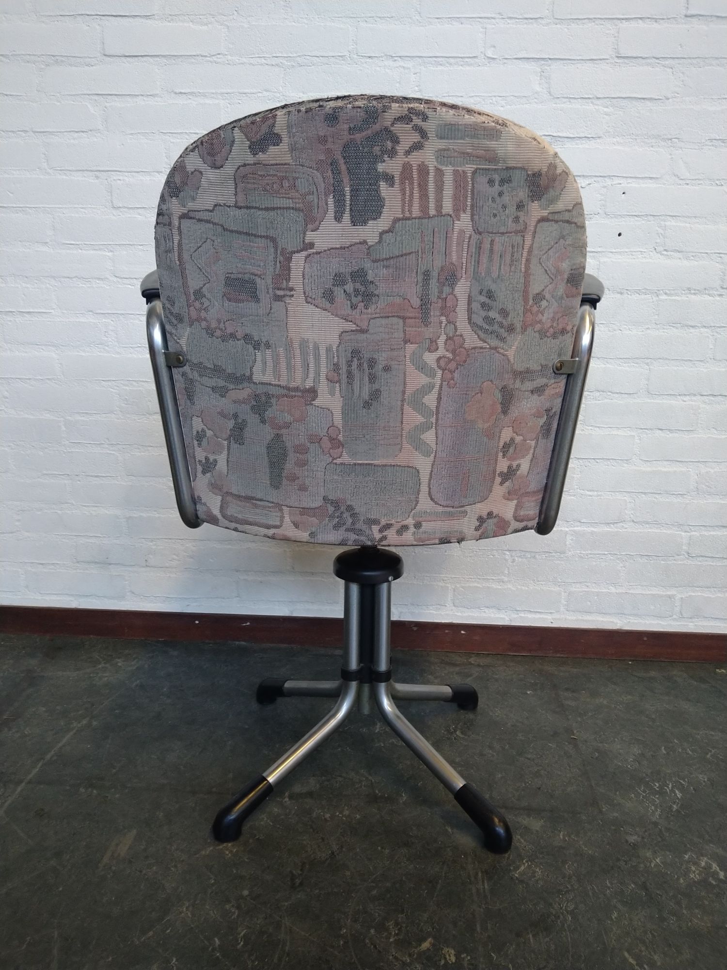 Gispen 356 Bureaustoel Met Bakelieten Armleuningen image 7