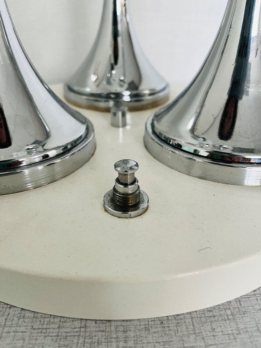 Jaren ‘60 Targetti Sankey Lamp Italiaans Design image 10