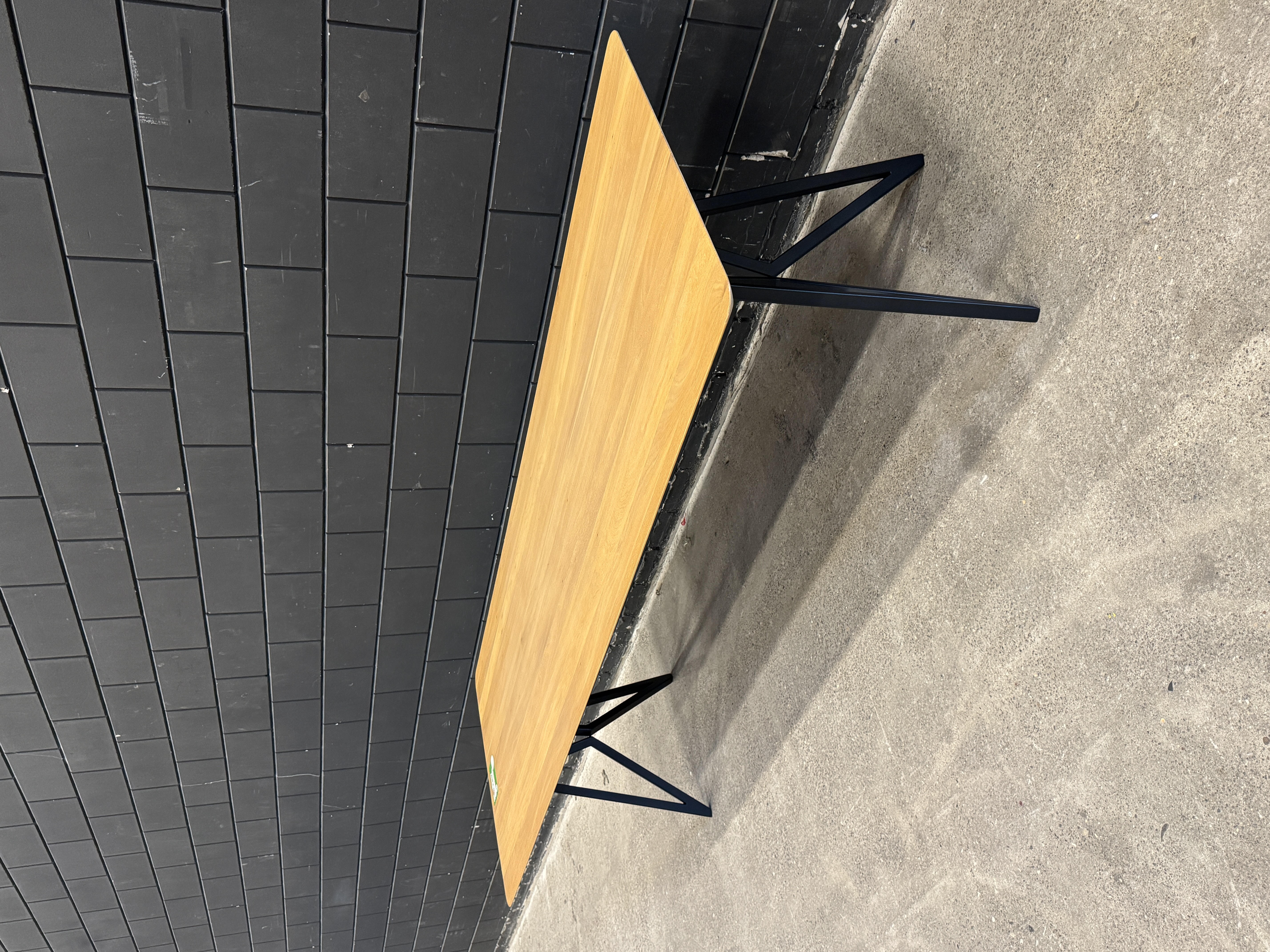 Studio Henk Eettafel Butterfly Hardwax Olie Natural, Rechthoekig image 5