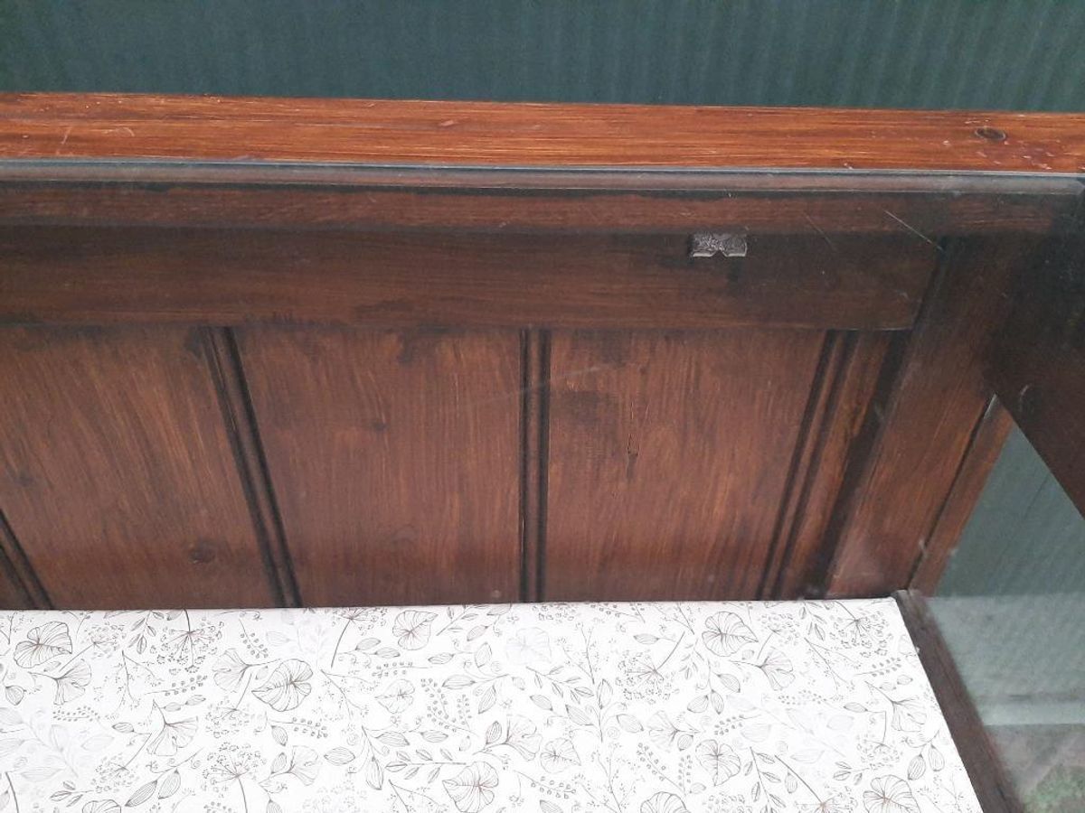 Vintage Vitrine Toonbankkastje Theekastje Oud Kastje Display image 9