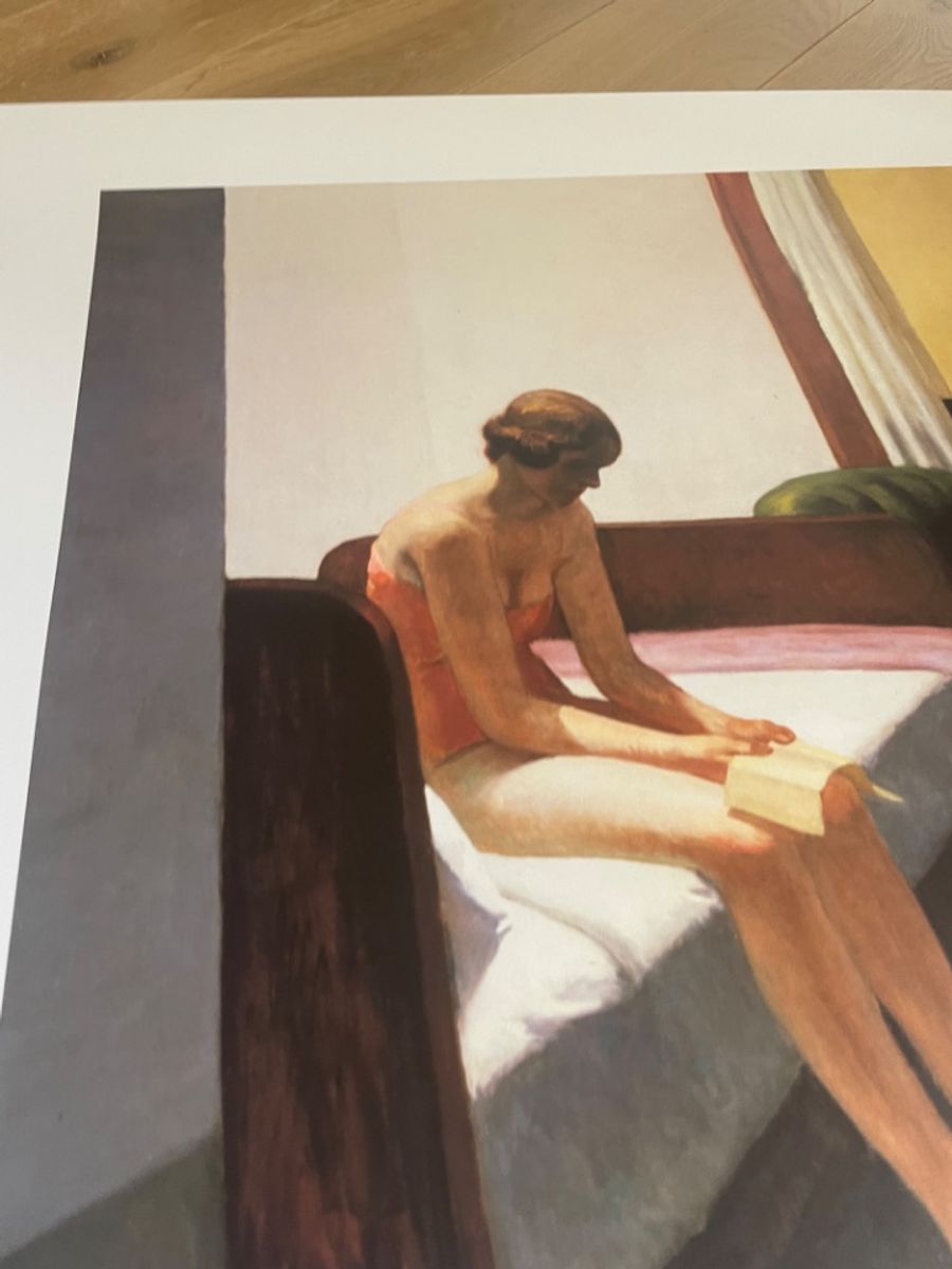 Edward Hopper (1882-1967), Hotel Room, 1931 image 13