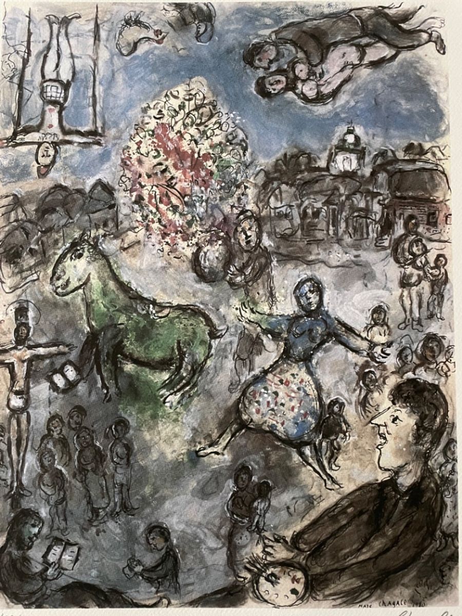 Marc Chagall (1887-1985) - Rêves image 6