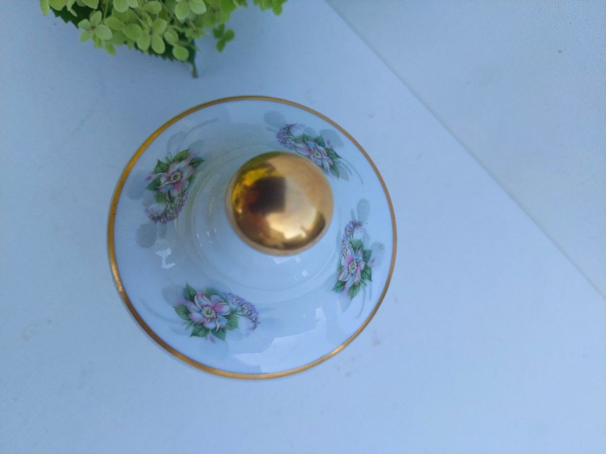Vintage Vaas Met Limoges image 7
