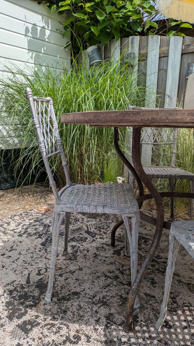 Bamboo Stoelen Set Van 4 image 4