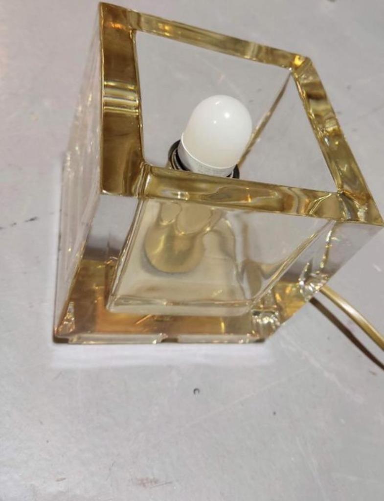 Vintage Design Ice Cube Tafellamp, Nachtmann Leuchten image 7