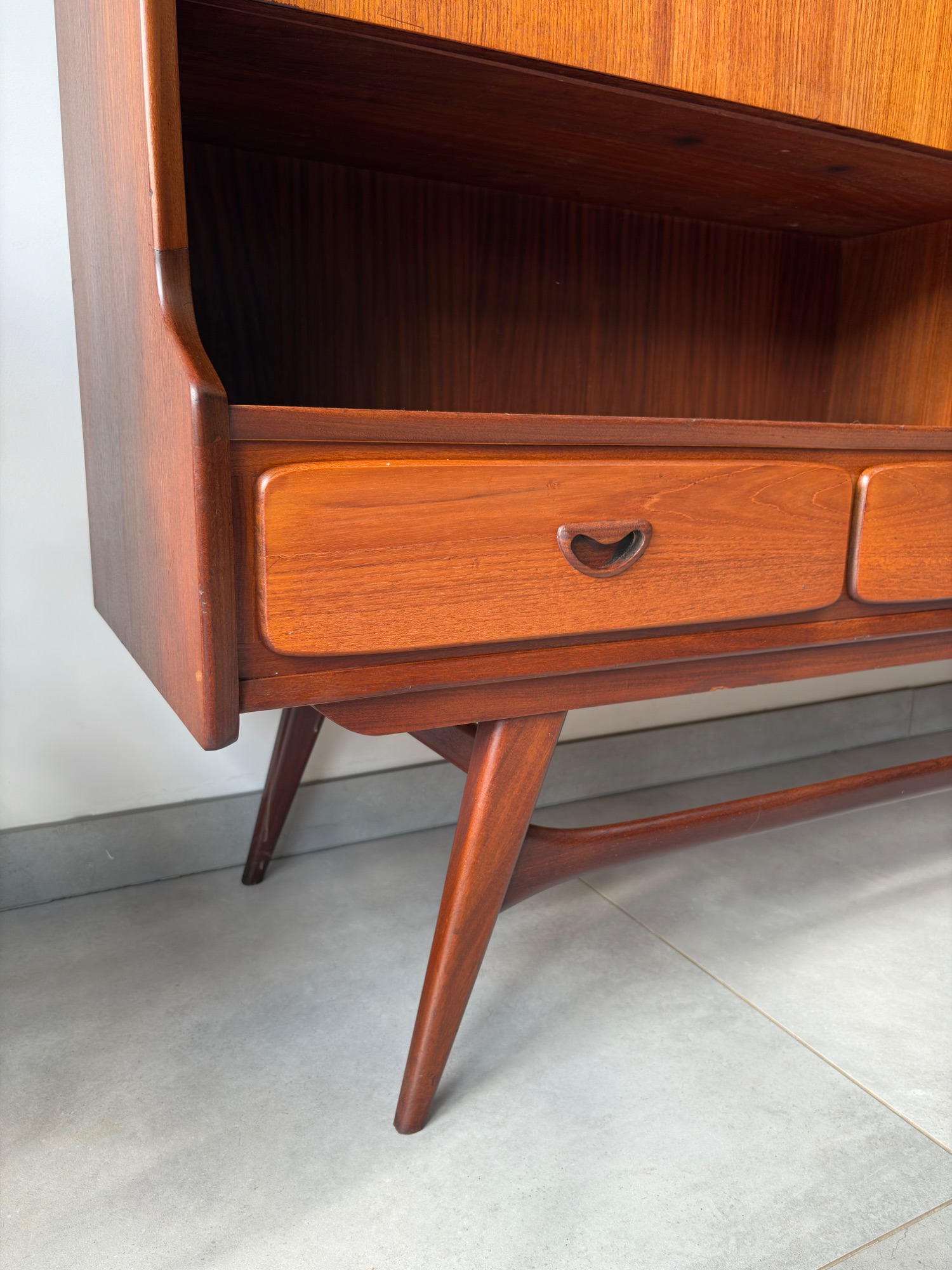 Vintage Louis van Teeffelen Dressoir Jaap Ravelli image 14