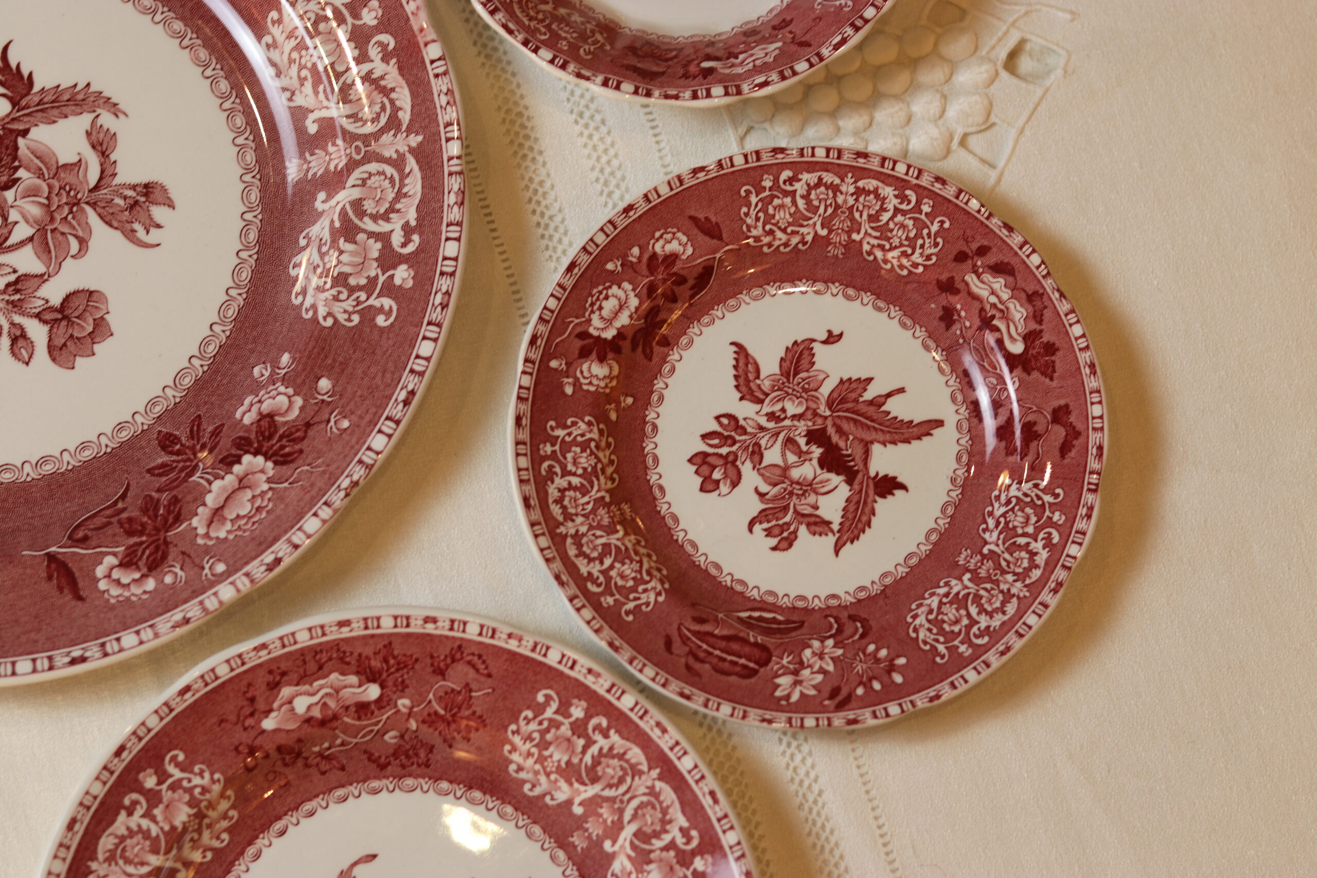 Service Spode « Pink Camilla », Des Années 1950 image 12