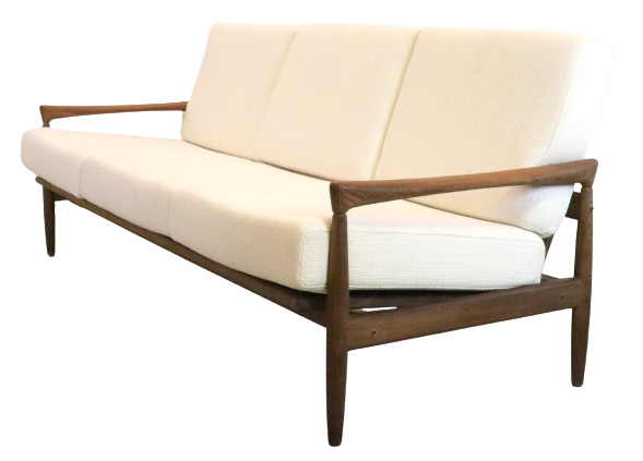 Erik Wørts Voor IKEA Kolding Bank Vintage Reupholstered image 12