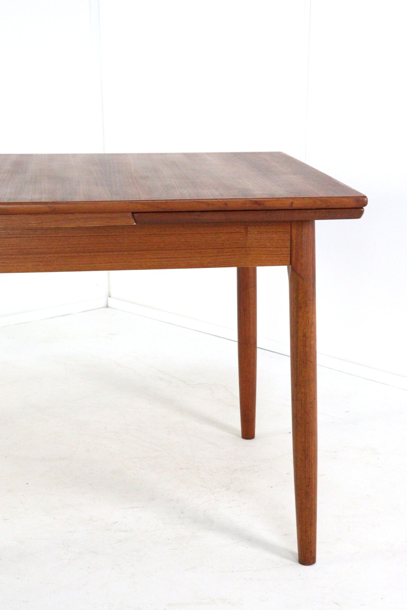 Rechthoekige Verlengbare Eettafel Tafel 'kahla' Vintage image 20