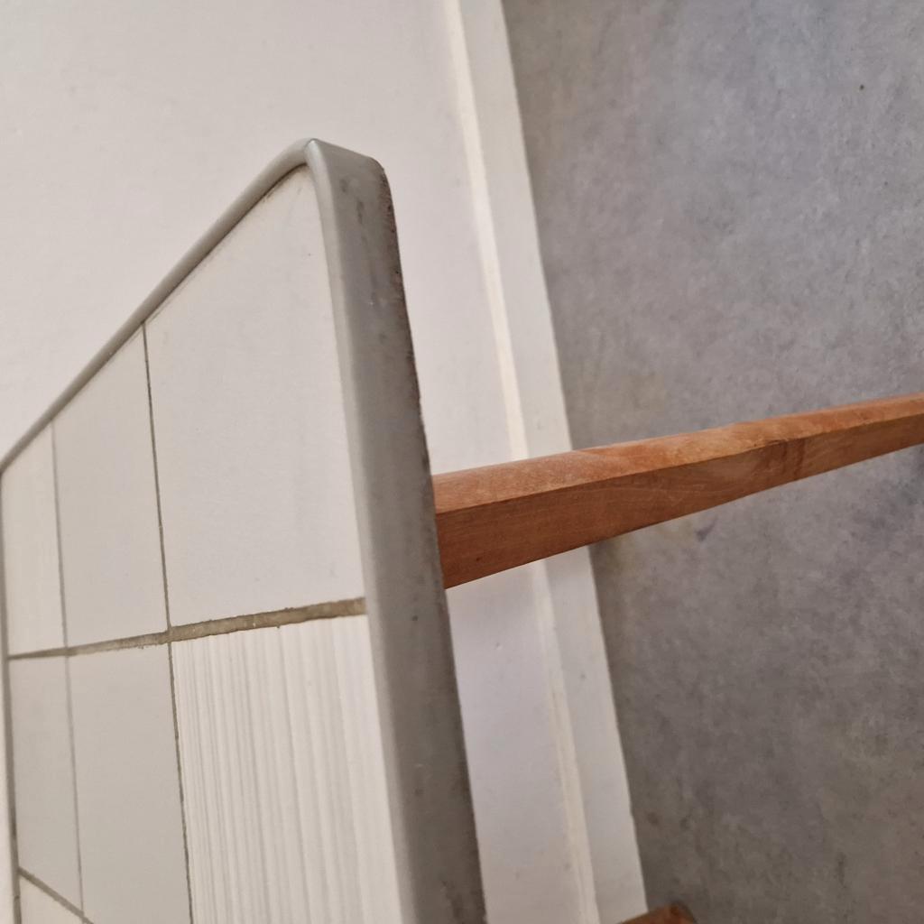 Vintage Salontafel Bijzettafel Formica Jaren 50 Plantentafel image 7