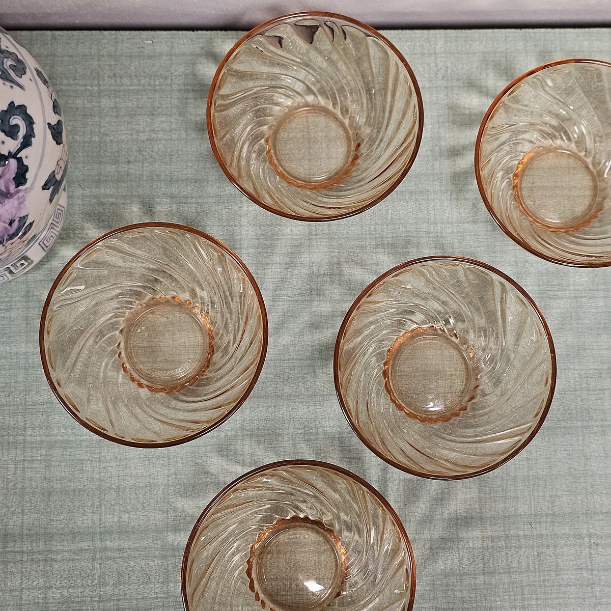 Arcoroc Rosaline Swirl Schaaltjes (5x) image 3