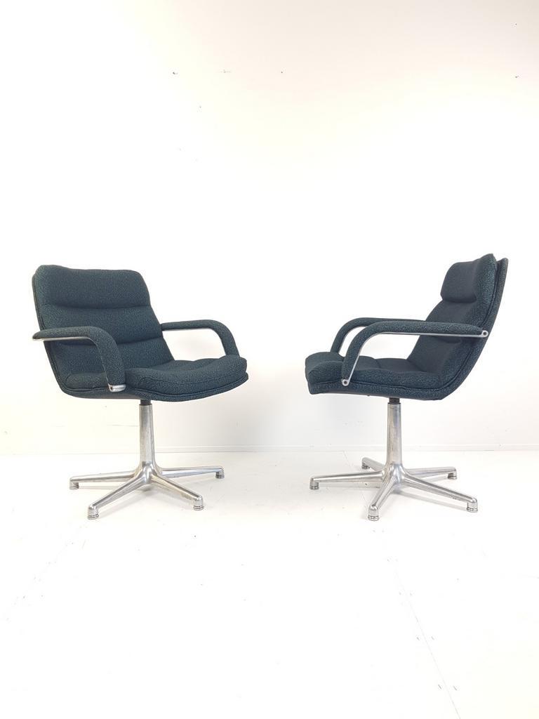 2 Vintage Artifort Geoffrey Harcourt Bureau Stoelen Ploegsto image 2
