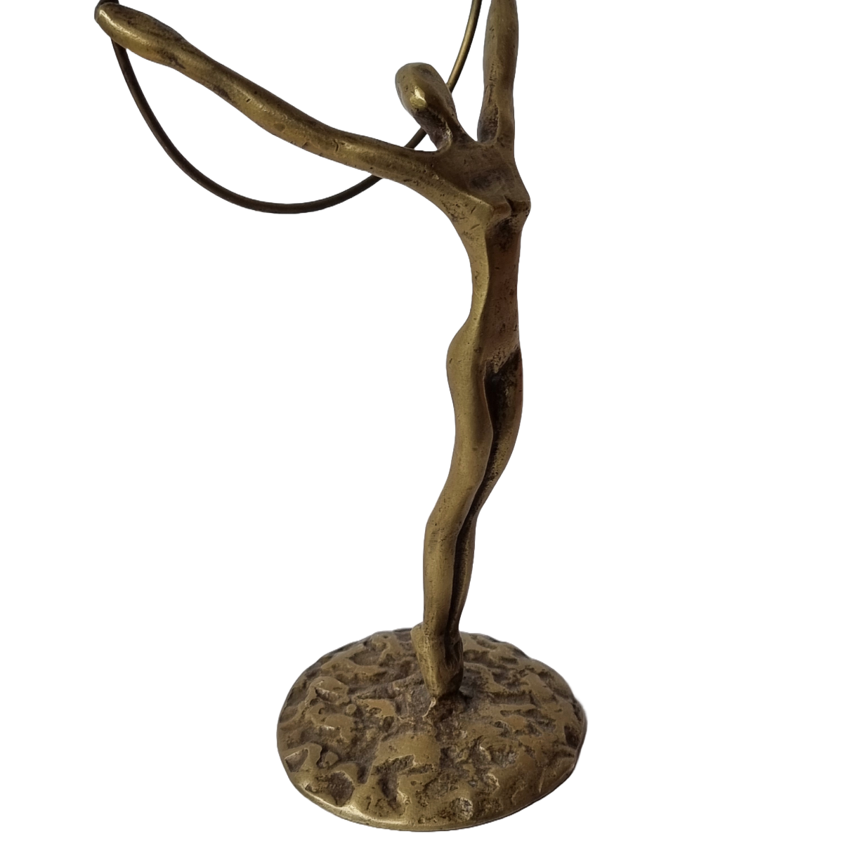 Vintage Bronzen Ballerina image 3