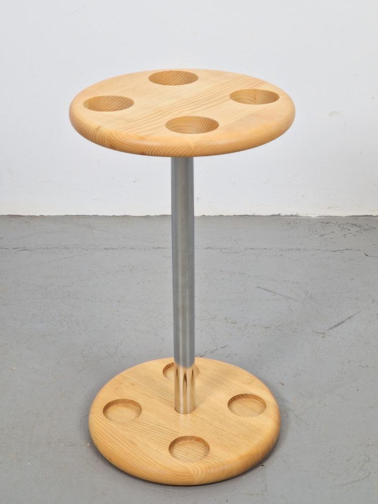 Pine Brødrene Andersen Møbel Paraplustandaard Denmark '70 image 4