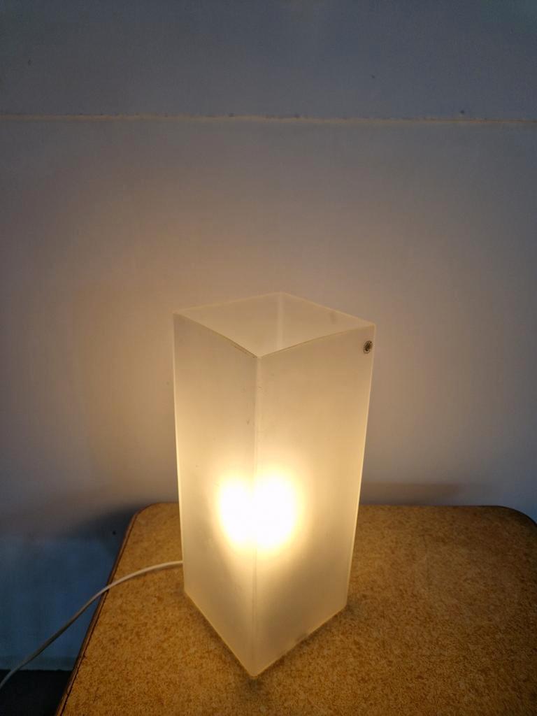 Minimalistische Glazen Design Lamp image 3