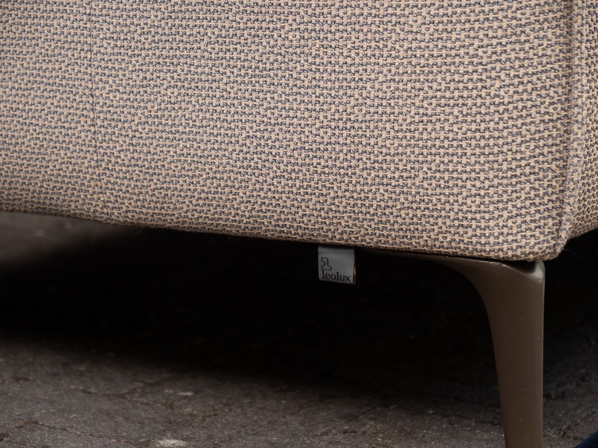 Leolux Mayon | 3-zits Designer Bank | Groen, Beige, Gemeleerd image 10