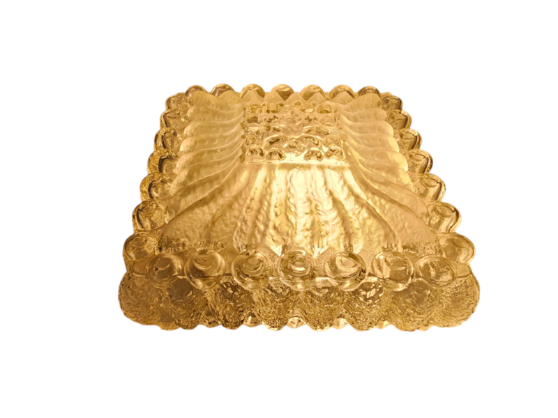 Herda Holland - 'flush Mount' - Bubbelglas - Helena Tynell Stijl - Holland - 60's image 3