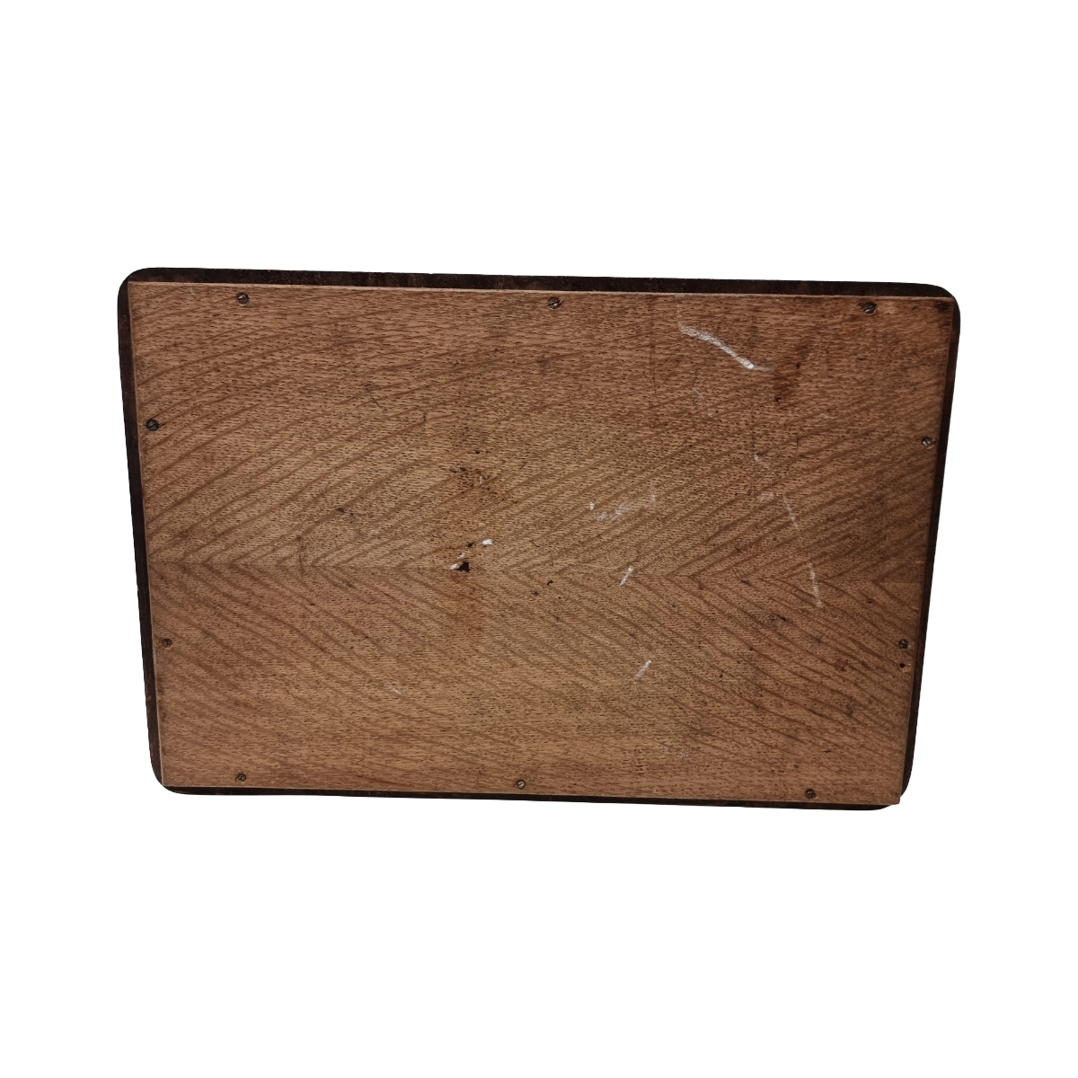 Frans Art Deco Dienblad Met Ingelegd Blad, Circa 1920 image 6