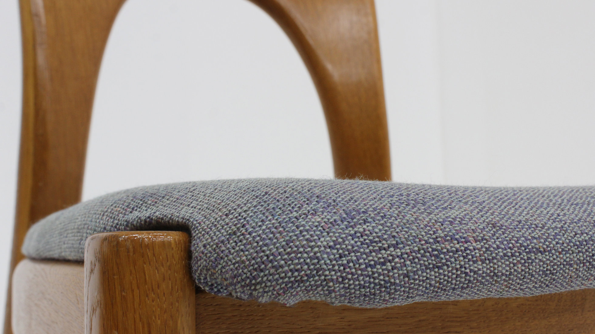 Vintage Deense Eetkamerstoelen Van Niels Koefoed Voor Koefoeds Hornslet, Set Van 2 image 5