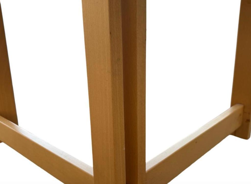 Vintage Ronde Scandinavische Opklapbare Eettafel Design image 11