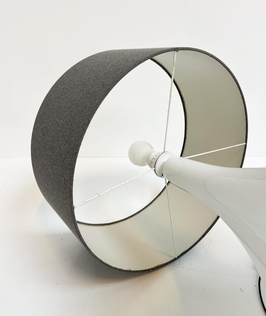 Xl Dijkstra Trumpet Tafellamp, 1970's image 8