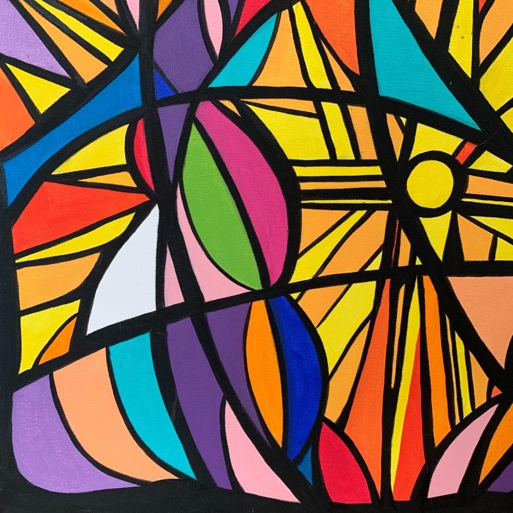 Abstracte Compositie Van Anne Philippe image 3