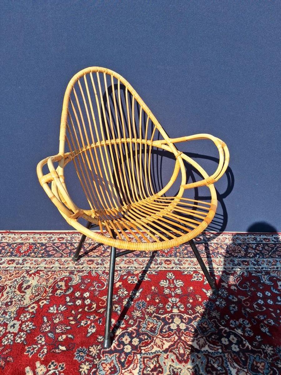 Vintage Design Fauteuil, Hjort Knudson, Scandinavisch Design image 19
