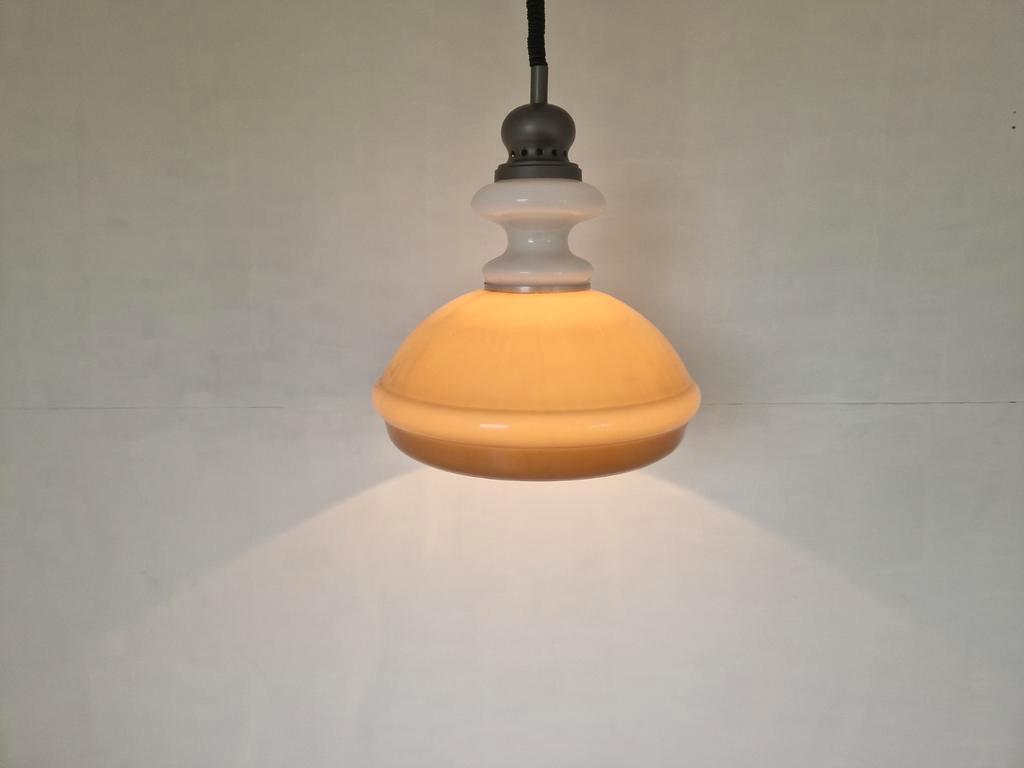 Vintage Space Age Rise And Fall Lamp Design. image 5
