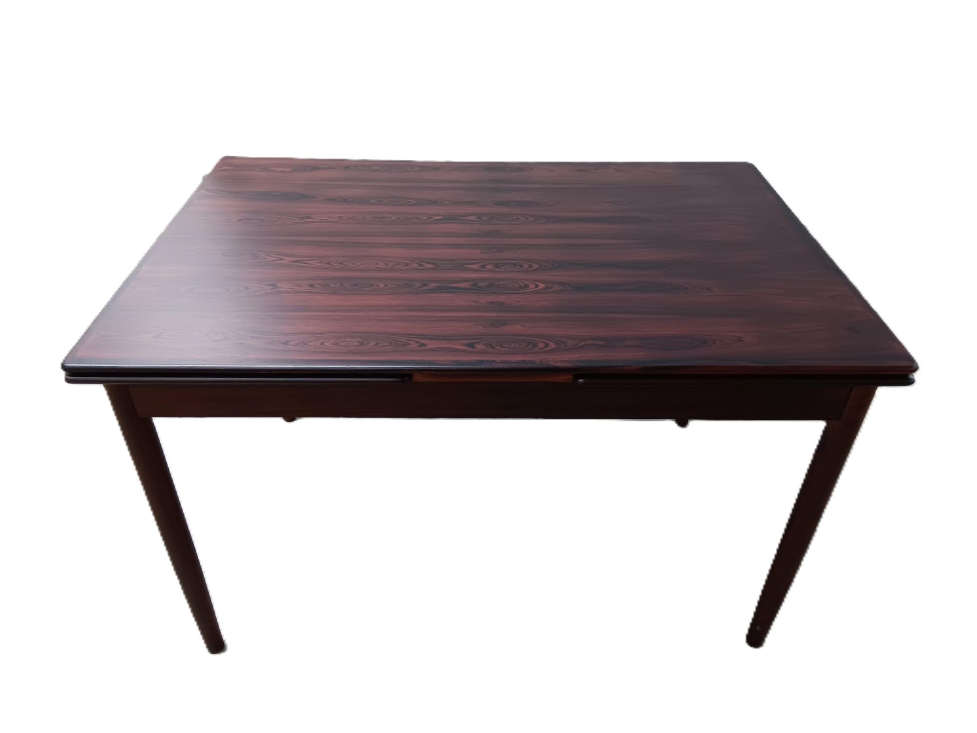 Arne Vodder Uitschuifbare Eettafel In Pallisander Voor Skovmand & Andersen image 2