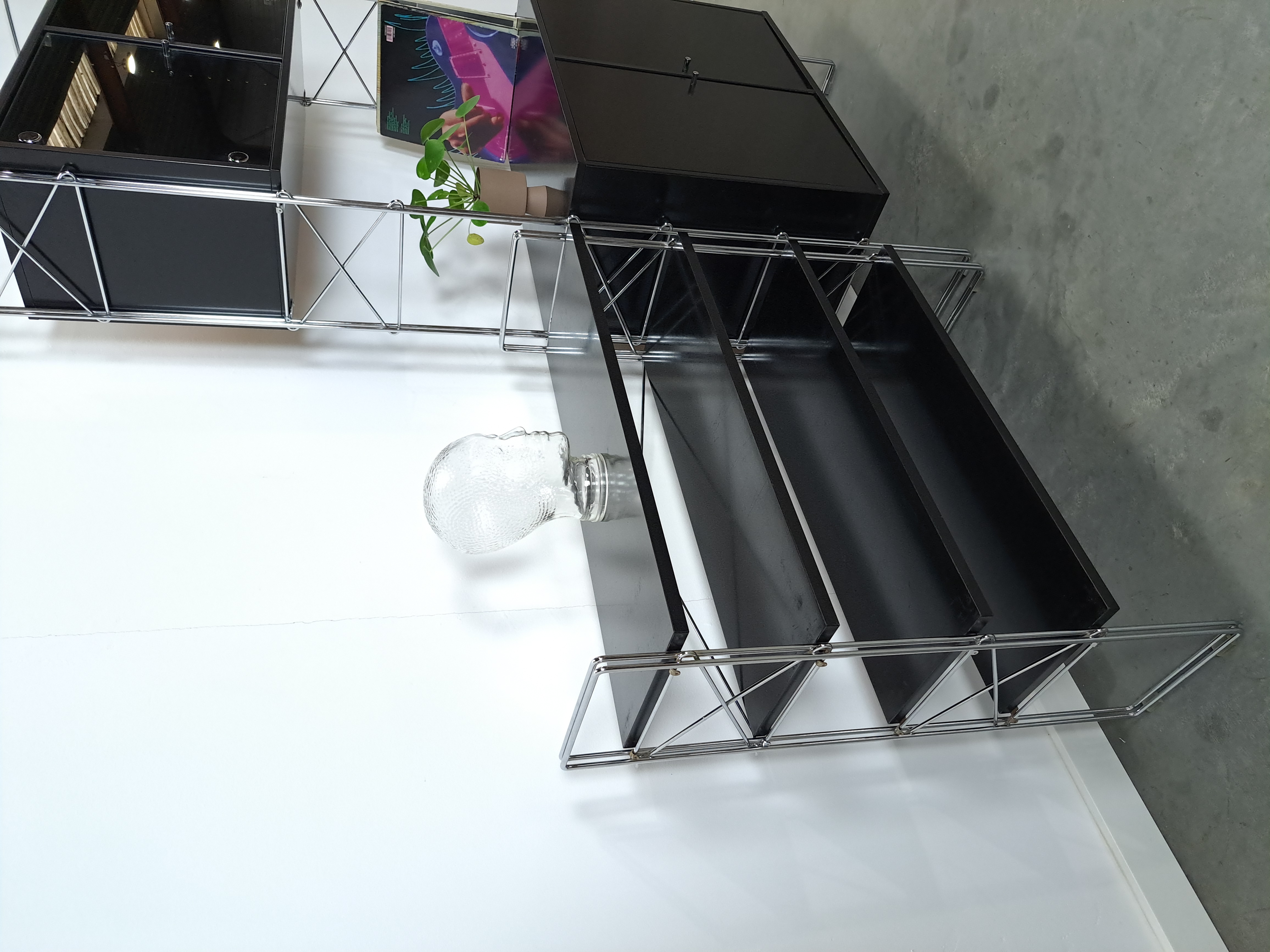 Set Deens Design Denka Modulaire Kast En Stellingkast image 4
