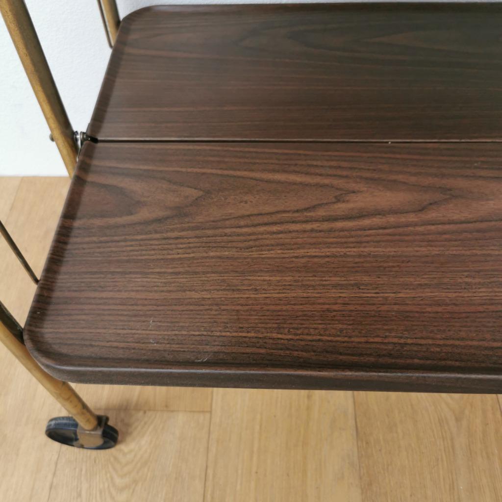 Opvouwbare Barcart Drankenkar Trolley Serveerwagentje image 12