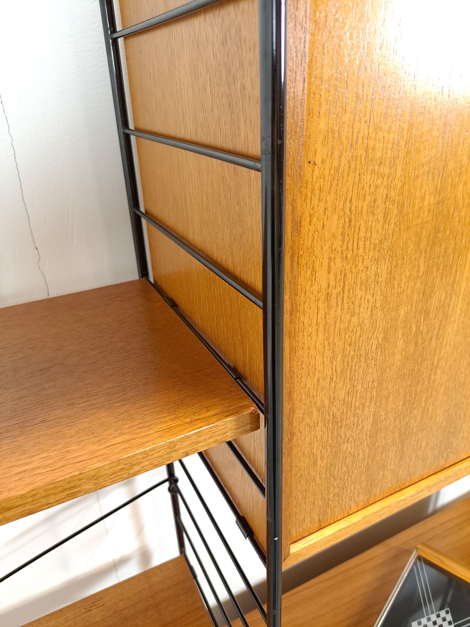 Design Whb Teak Modulair Lp Wandsysteem Vrijstaand image 21