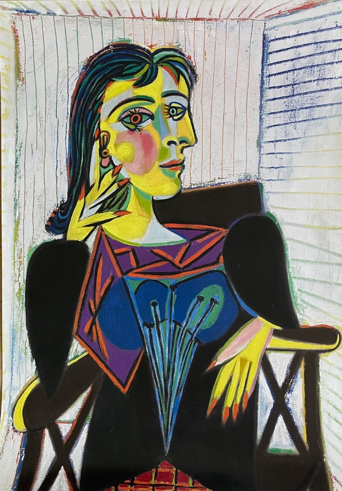 Pablo Picasso (1881-1973), Portrait De Dora Maar, image 10