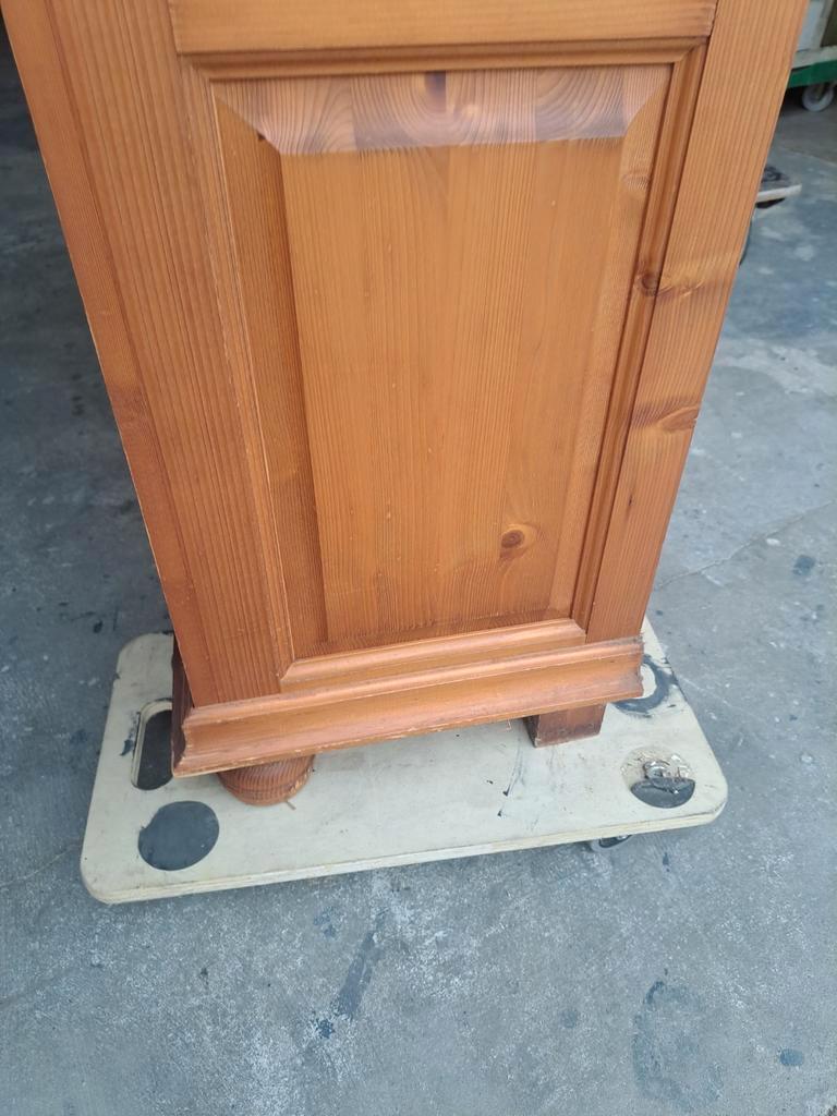 Grenen Ladekast Vitrine Kast image 12