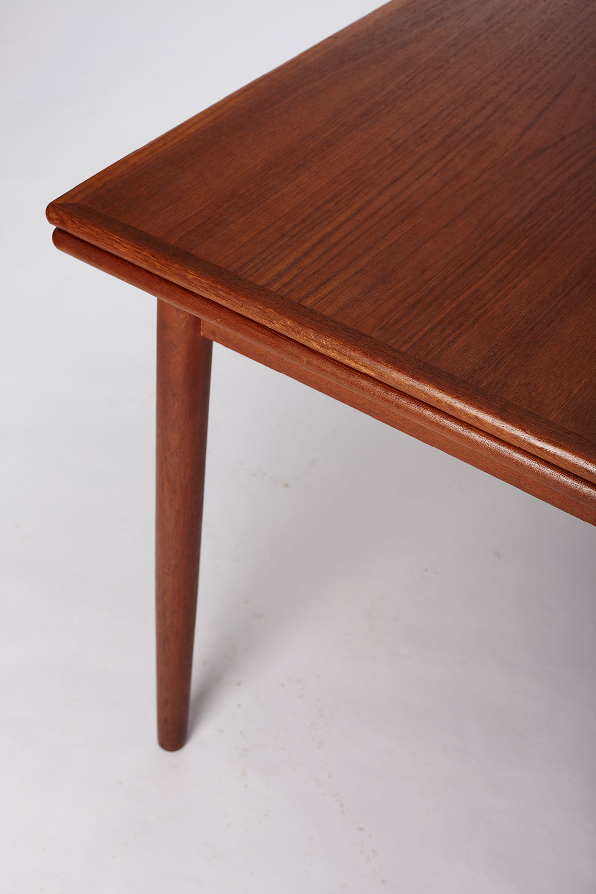 Teak Dining Table With Dutch Pulls, Denmark 1970’s image 6
