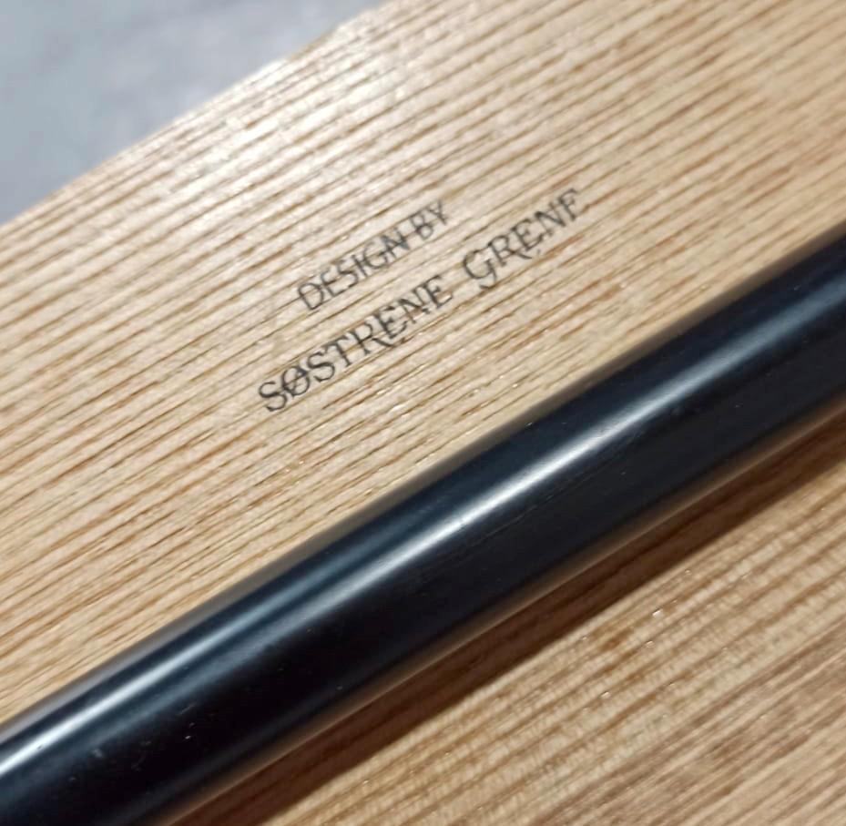 2 X Sostrene Grene Kruk, Hout En Metaal, P/p/s image 8