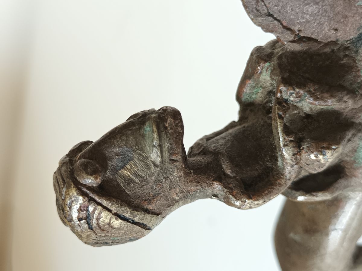 Bronzen Dogon Ruiter image 6